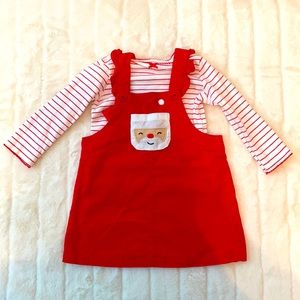 Carter’s 12 Month Santa Dress